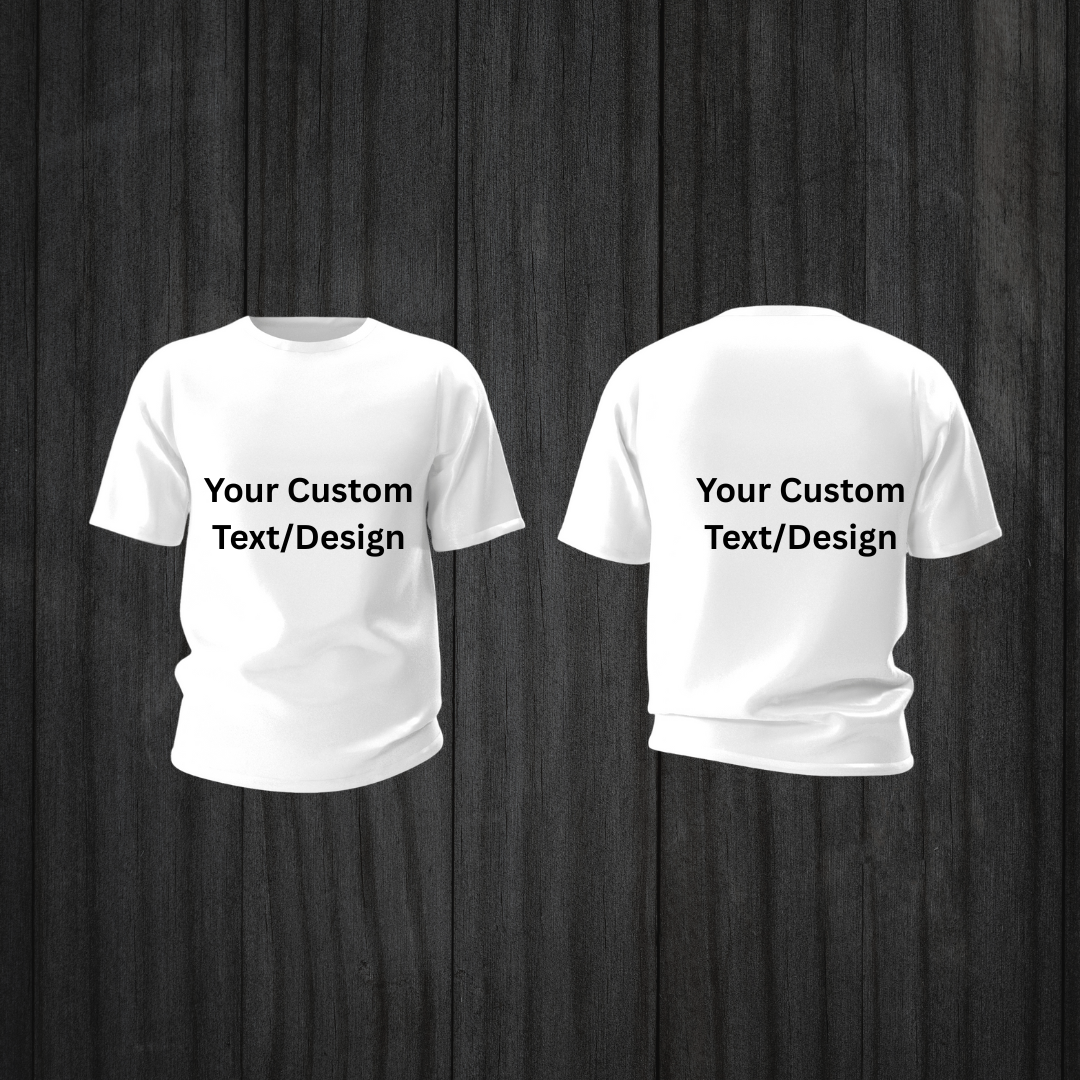 Customize Shirt(Adult)