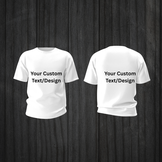 Customize Shirt(Adult)